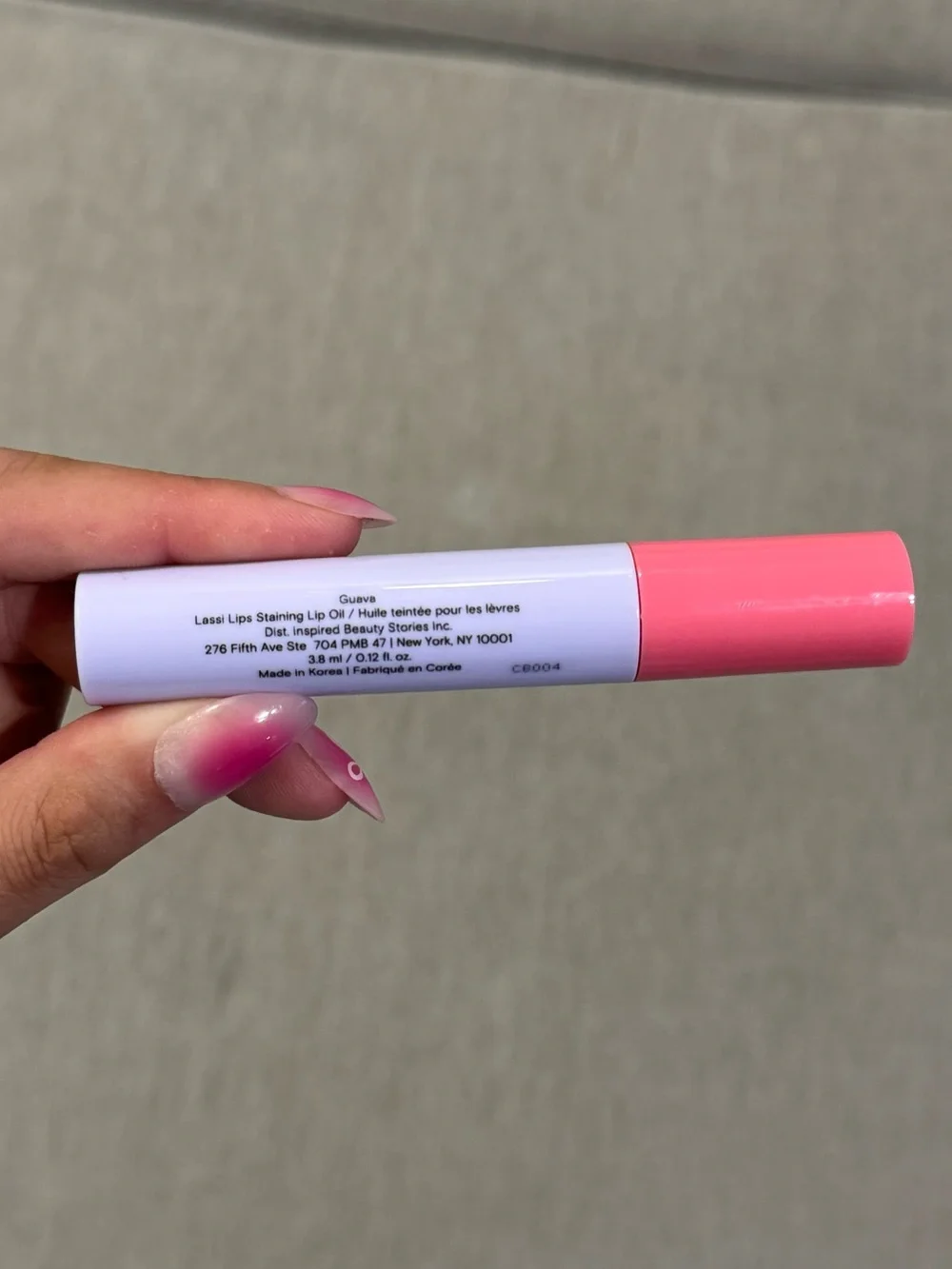 NEW Kulfi Lassi Lips Staining Lip Oil in Guava